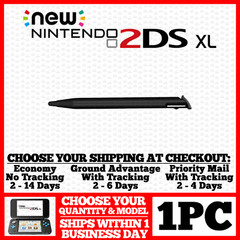 Stylus For Nintendo New 2DS XL/LL Black Plastic Pen Replacement “2DS XL”