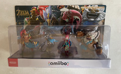 Champions 4-Pack Amiibos Breath of the Wild Nintendo Brand New & Factory Sealed!