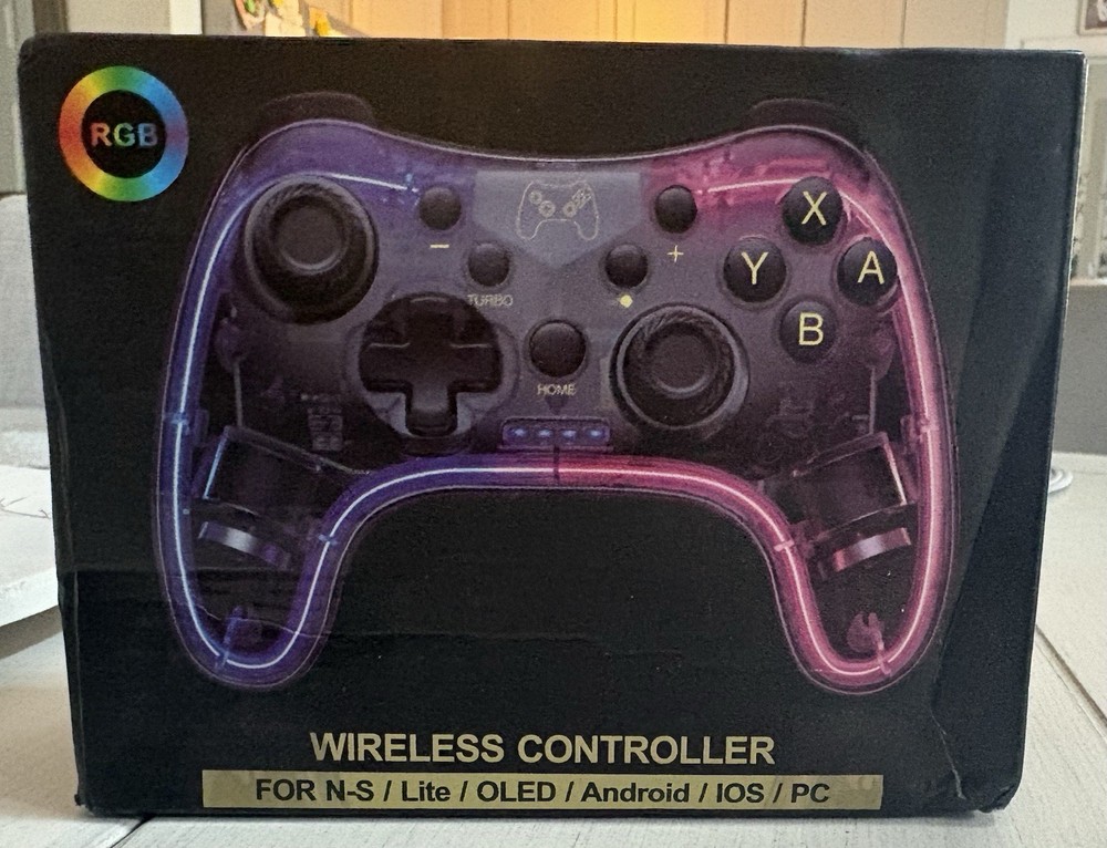 wireless controller for ios/pc/android