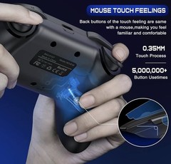Wireless Switch Controller for Nintendo Switch/Lite/OLED Controller, Switch C…