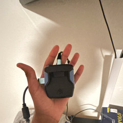 Wired USB Controller Adapter for PC, 6ft Braided Cable, Black