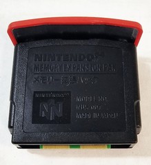 Nintendo 64 OEM Memory Expansion Pak-Tested & Working