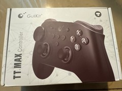 GuliKit TT MAX Bluetooth Controller For Switch 2/PC/Android/iOS Ultra Fast $82