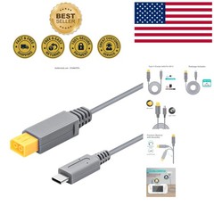Durable 2M Type C Charging Cable for Wii U – Lightweight & Portable Accessory