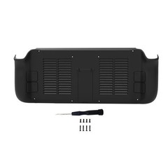 Game Console Cooling Backshell Protective Case with Bracket For Steam Deck