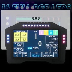 Simplayer 5 Inch RGB SIM Racing Dash Display HD Touch Screen Racing Simulator sz
