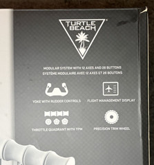 Turtle Beach VelocityOne Flight Control System for Microsoft Xbox One/Series S/X