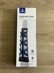 NexiGo PS5 Accessories Cooling Fan Auto On/Off with LED Light