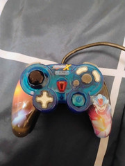 mega man x gamecube controller