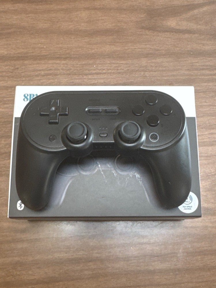 8BitDo Pro 2 Bluetooth Controller – Black – Open Box