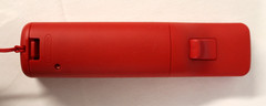 Nintendo Wii Motion Plus Red Controller (Inc. Sleeve & Wrist Strap)