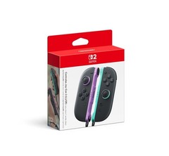 Joy-Con Switch 2 Controller Set, Left/Right, Purple Green – Nintendo Switch 2