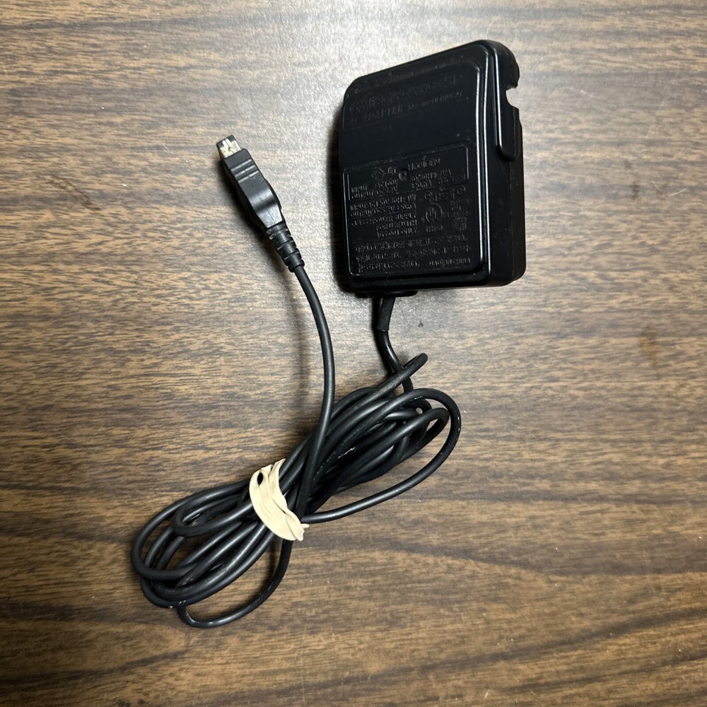 Used 🔥Nintendo Gameboy Advance SP Wall Charger OEM Plug for GBA or DS