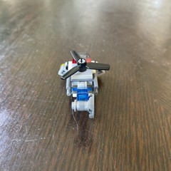 LEGO Dimensions 71266: Chase McCain Helicopter ONLY | Sold As Is | Fast Shipping
