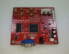 HD Video Converter Board for CEA/EGA to VGA Arcade Game PCB use