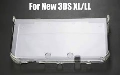 Clear Protective Hard Shell Case Cover For GBA SP NDSL 2DS 3DS XL New 3DS XL LL