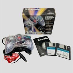Interact 3d Program Pad Controller 1997 in box with disks and instructions