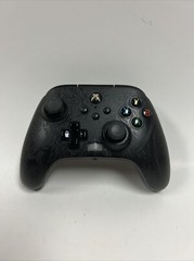 Xbox One Controller Wired Power A Black Tested No Cord Included Jammed RT Button