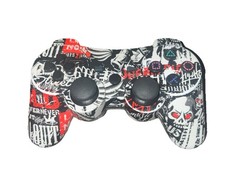 Wireless Remote Controller Game Console For PlayStation PS3 Dual Shock silver
