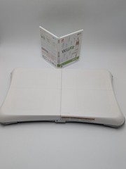 Wii Fit Balance Board W/ Wii Fit Game – Nintendo Wii Tested Working