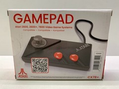 GAMEPAD ATARI CX78+ CONTROLLER COMPATIBLE ATARI 2600 2600+ 7800 – NEW NEW
