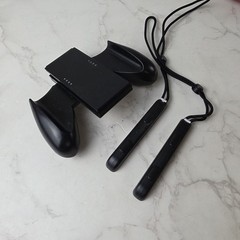 PowerA 1501064-01 Wireless Controller Comfort Grip For Nintendo Switch & 2 Grips