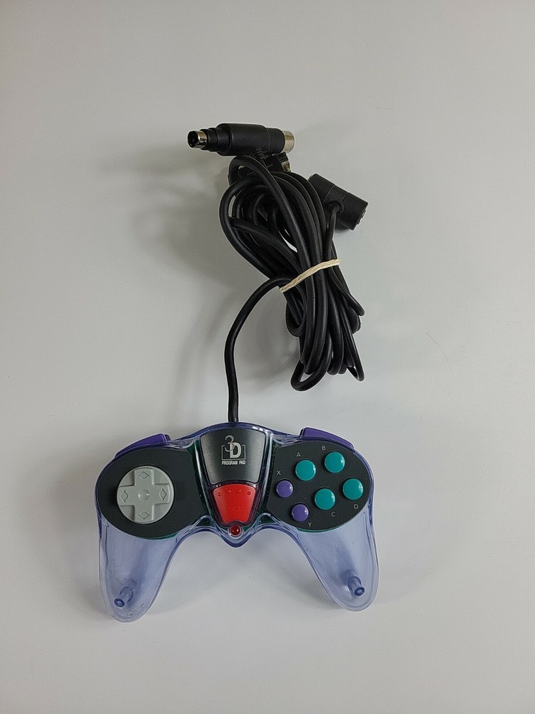 Inter Act 3D Program Pad SV-235 Computer Controller PC Video Game Control