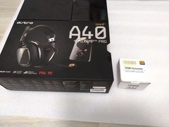 ASTRO A40 TR + Mixamp Pro Wired Gaming Headset PC/Mac/PS4 From Japan