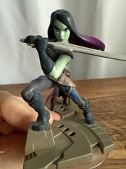 Disney Infinity 2.0 Guardians of the Galaxy Lot Star Lord, Gamora, Crystal GUC