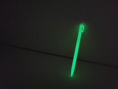NEW Rare Nintendo DS Lite ” GLOW IN THE DARK ” Stylus Fits Flush in console