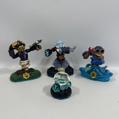 Skylanders Swap Force Night Shift Figure Lot Of 4 Magic Item Activision