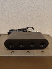 Nintendo Switch Official OEM GameCube Controller Adapter – Model WUP-028 Tested