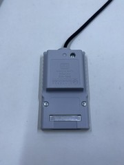 Genuine Nintendo GameCube Microphone Mic Silver Grey NEW