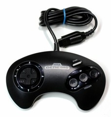 Sega Genesis Controller Restored!!