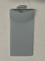 Replacement Controller Battery Cover for Nintendo GameCube WaveBird – Gray 3D P