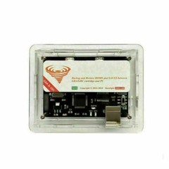 Flash Boy 3.2 Cyclone For GBC GBA ROMS Game Cartridge Flasher Dumper +USB Cable
