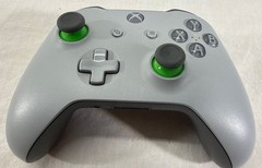 Microsoft Xbox One Gray/Green Wireless Controller – OEM – TESTED Works