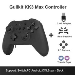 Gulikit KK3 MAX Bluetooth Controller KingKong 3 MaxGamepad For Switch Android