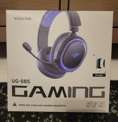 Valorise Wireless Gaming Headset, 7.1 Surround Sound.