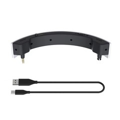 3.5mm USB Type-C Stereo External Speaker Kit For PS5 PS VR2 Gaming Headset