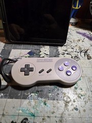 Nintendo Super NES Controller Model SNS-005