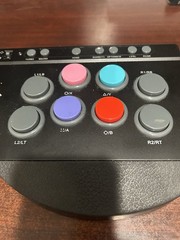PXN 0082 USB Arcade Street Fighter Stick Controller Macro PC XBOX SWITCH PS3 PS4