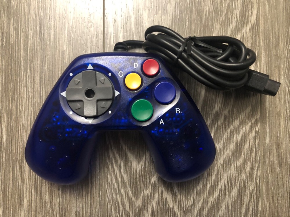 Vintage PC French Import Rare Rayman CE2 Education Game Controller