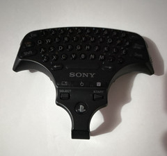 Sony Wireless Keypad Clips-On Controller for PS3 Black CECHZK1U