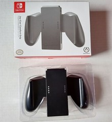 Nintendo Switch – Joy-Con Comfort Grip PowerA Black w/ Box