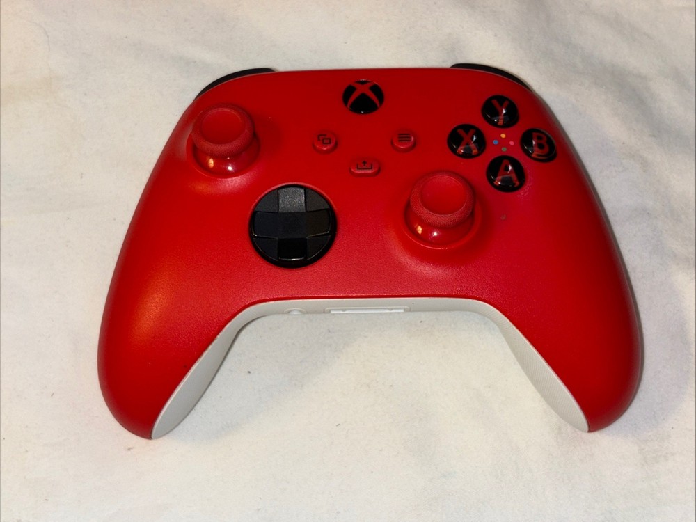 Red Pulse Xbox One Controller Compatible with x/S, One, Android, Windows, iOS