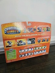 Skylanders Stone Zook Triple Pack *Rare Chase Variant NIB