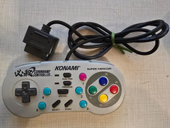 SNES KONAMI HISSATSU COMMAND CONTROLLER Super Famicom US SELLER