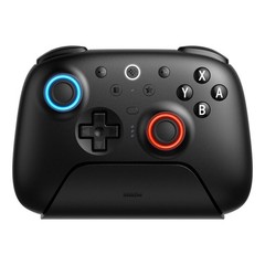 8BitDo Ultimate 2 Bluetooth Controller, Hall Effect Triggers with Charging Dock