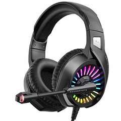 Cascos RGB LED Gamer Auriculares Audifonos Gaiming Gaming Para PC PS4 Xbox One
